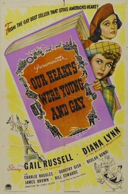 Our Hearts Were Young and Gay movie poster (1944) poster
