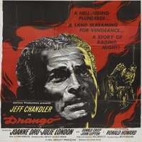 Drango movie poster (1957) hoodie #1255505