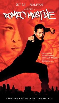 Romeo Must Die movie poster (2000) poster with hanger