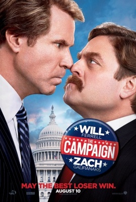 The Campaign movie poster (2012) Poster MOV_a79bc943