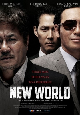 New World movie poster (2013) Stickers MOV_a79d8aa5