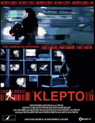 Klepto movie poster (2003) t-shirt