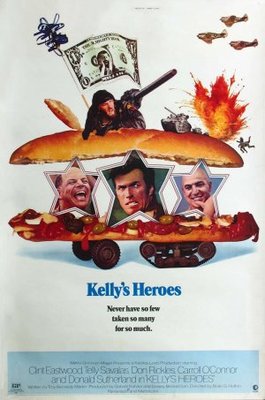 Kelly's Heroes movie poster (1970) Stickers MOV_a7a0d43e