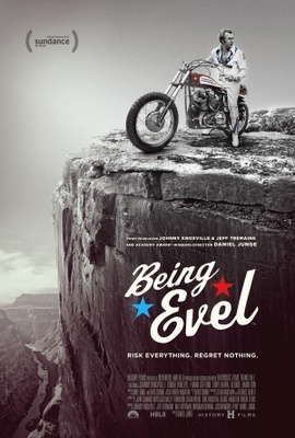 Being Evel movie poster (2015) canvas poster