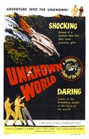 Unknown World movie poster (1951) t-shirt #705976