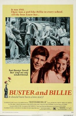 Buster and Billie movie poster (1974) metal framed poster