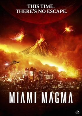 Miami Magma movie poster (2011) pillow