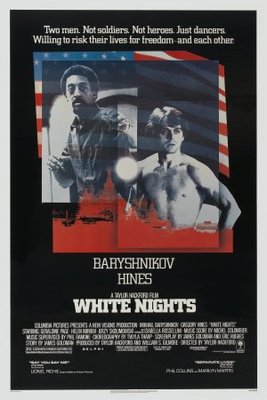 White Nights movie poster (1985) poster with hanger