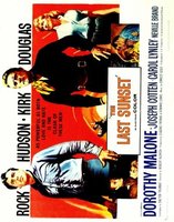The Last Sunset movie poster (1961) hoodie #639266