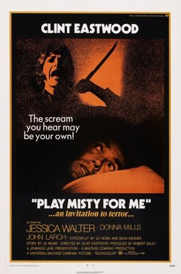 Play Misty For Me movie poster (1971) tote bag
