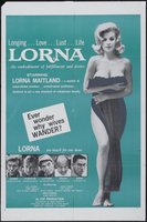 Lorna movie poster (1964) Mouse Pad MOV_a7b132eb