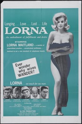 Lorna movie poster (1964) poster