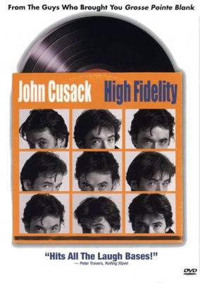 High Fidelity movie poster (2000) mouse pad