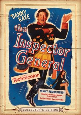 The Inspector General movie poster (1949) metal framed poster