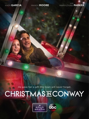 Christmas in Conway movie poster (2013) mouse pad