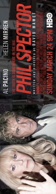 Phil Spector movie poster (2013) metal framed poster
