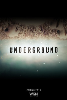 Underground movie poster (2016) wood print
