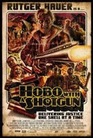 Hobo with a Shotgun movie poster (2011) Mouse Pad MOV_a7c5b6f3