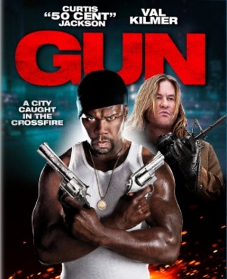 Gun movie poster (2011) mouse pad