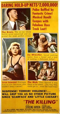 The Killing movie poster (1956) wooden framed poster