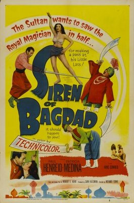 Siren of Bagdad movie poster (1953) tote bag #MOV_a7d1a7d0