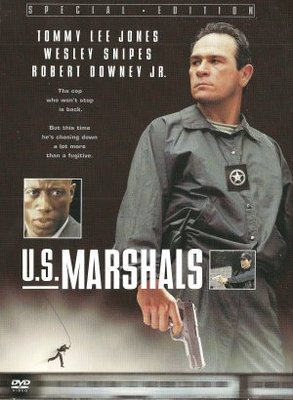 US Marshals movie poster (1998) hoodie