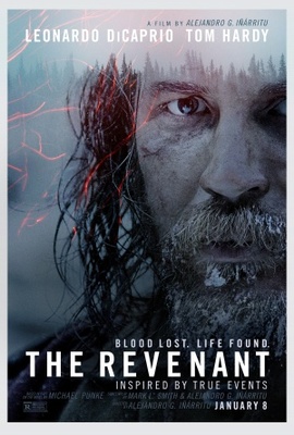 The Revenant movie poster (2015) pillow