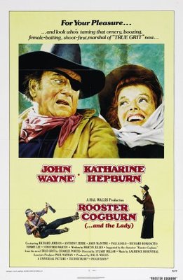 Rooster Cogburn movie poster (1975) poster