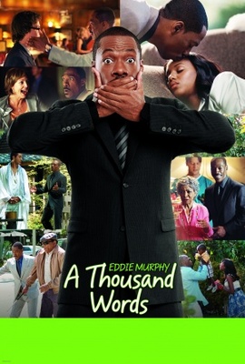 A Thousand Words movie poster (2012) canvas poster