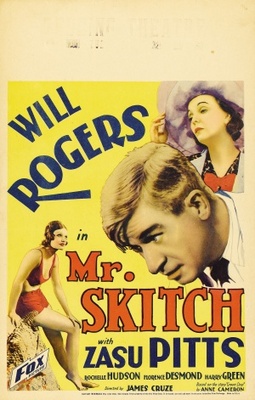 Mr. Skitch movie poster (1933) canvas poster