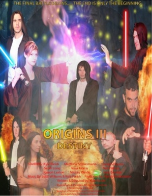 Origins III: Destiny movie poster (2012) Poster MOV_a7e4960a