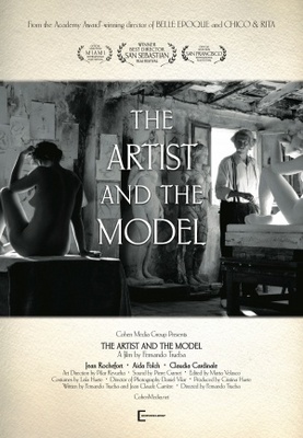 El artista y la modelo movie poster (2012) canvas poster