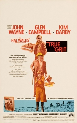 True Grit movie poster (1969) puzzle MOV_a7eb9993