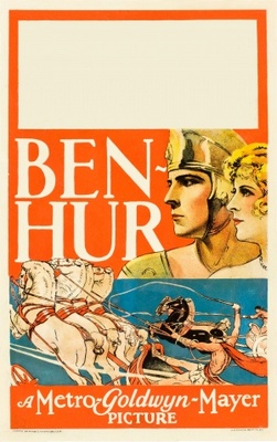 Ben-Hur movie poster (1925) puzzle MOV_a7efac73