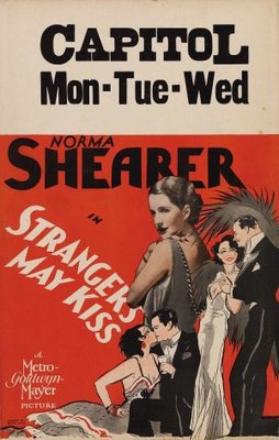 Strangers May Kiss movie poster (1931) t-shirt
