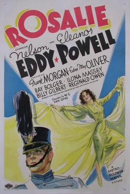 Rosalie movie poster (1937) wood print
