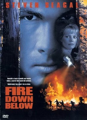 Fire Down Below movie poster (1997) hoodie