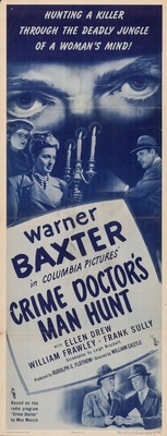 Crime Doctor's Man Hunt movie poster (1946) puzzle MOV_a7f453a6