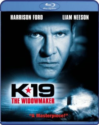 K19 The Widowmaker movie poster (2002) t-shirt