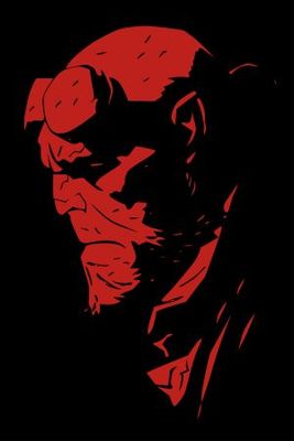 Hellboy: Sword of Storms movie poster (2006) wood print