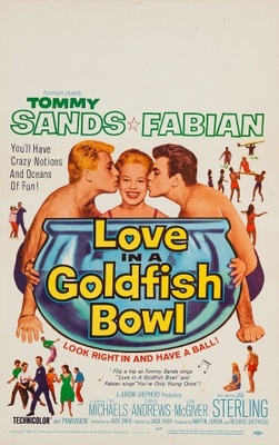 Love in a Goldfish Bowl movie poster (1961) Longsleeve T-shirt