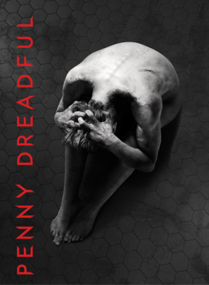 Penny Dreadful movie poster (2014) poster with hanger