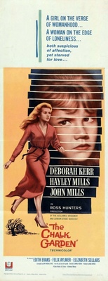 The Chalk Garden movie poster (1964) poster