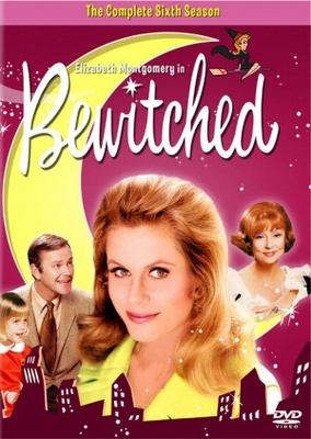 Bewitched movie poster (1964) t-shirt