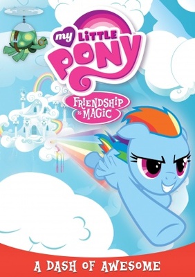 My Little Pony: Friendship Is Magic movie poster (2010) canvas poster