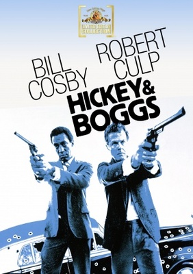 Hickey & Boggs movie poster (1972) metal framed poster