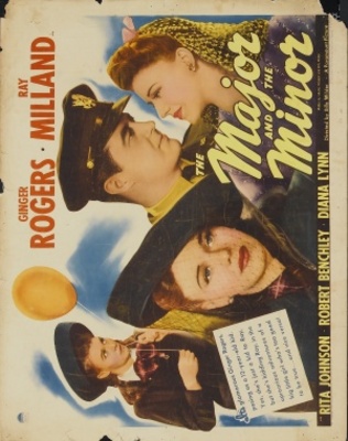 The Major and the Minor movie poster (1942) Stickers MOV_a804a64f