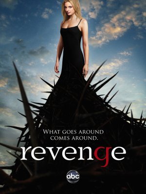 Revenge movie poster (2011) Mouse Pad MOV_a80a38a3