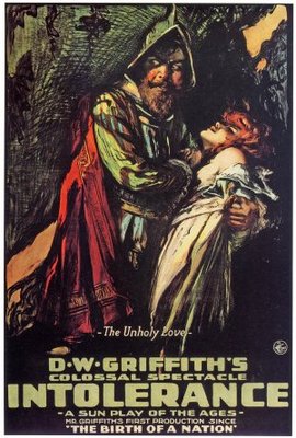 Intolerance: Love's Struggle Through the Ages movie poster (1916) wood print