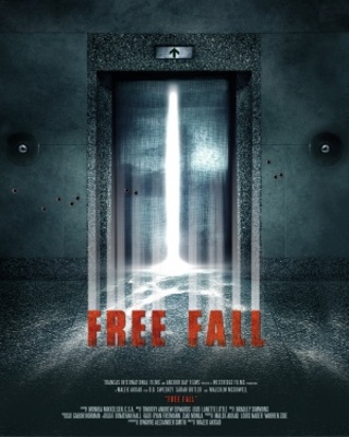 Free Fall movie poster (2014) Tank Top